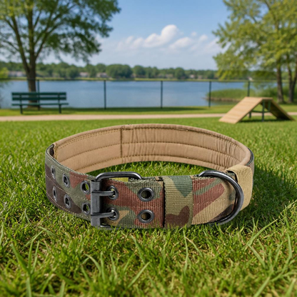 Collier Chien Confort Plus Camo