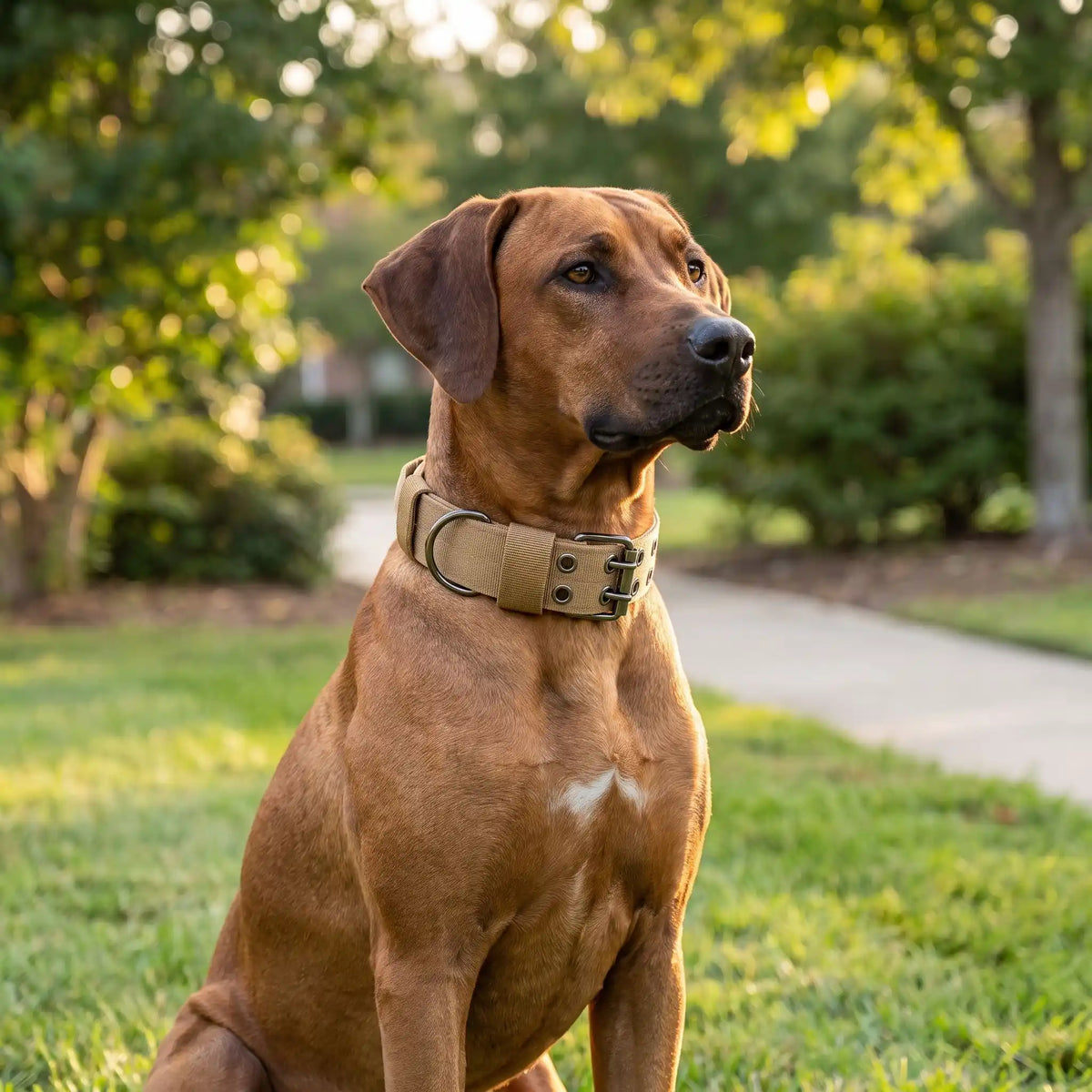 Collier Chien Confort Plus Rhodesian-Ridgeback