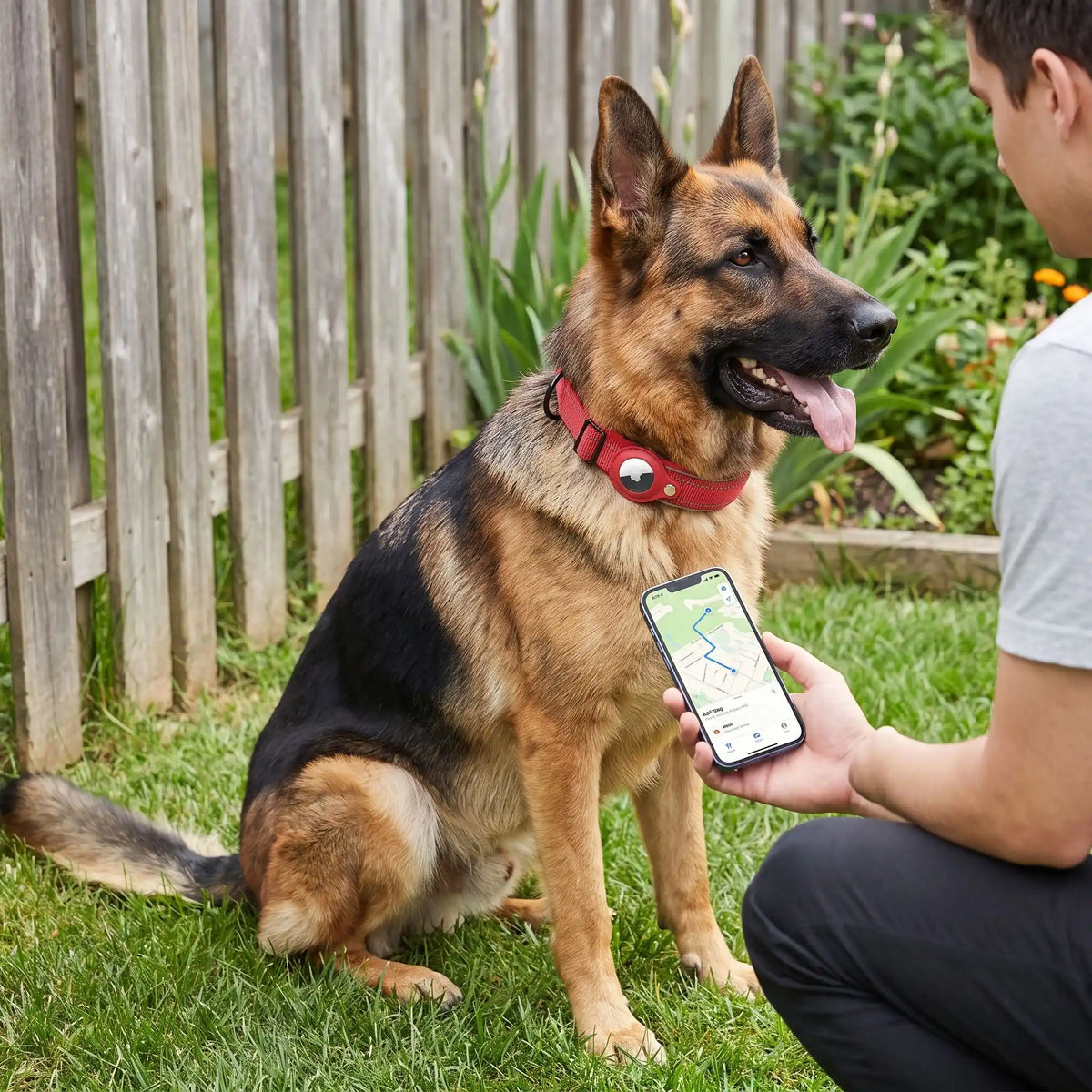 Collier GPS pour Chien | Sérénity