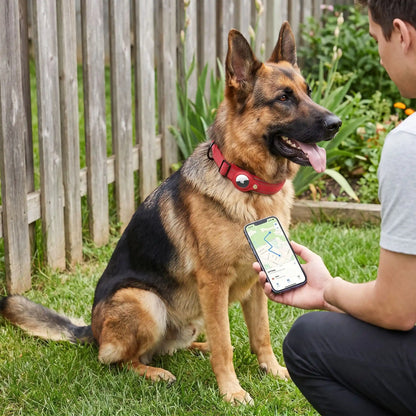 Collier GPS pour Chien | Sérénity
