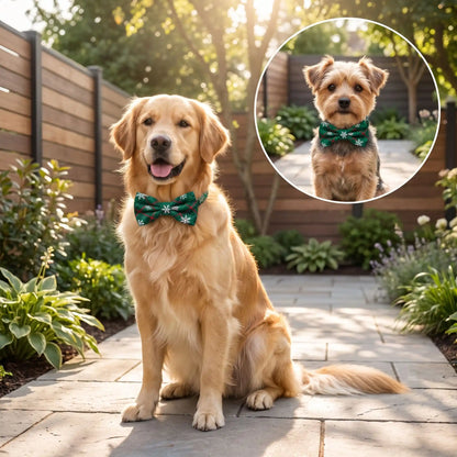 Collier pour chien Festif Golden Yorkshire