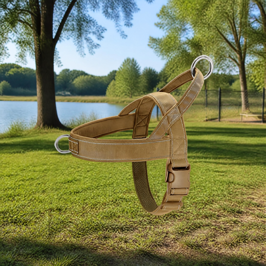 Kaki Parc a chien Paysage