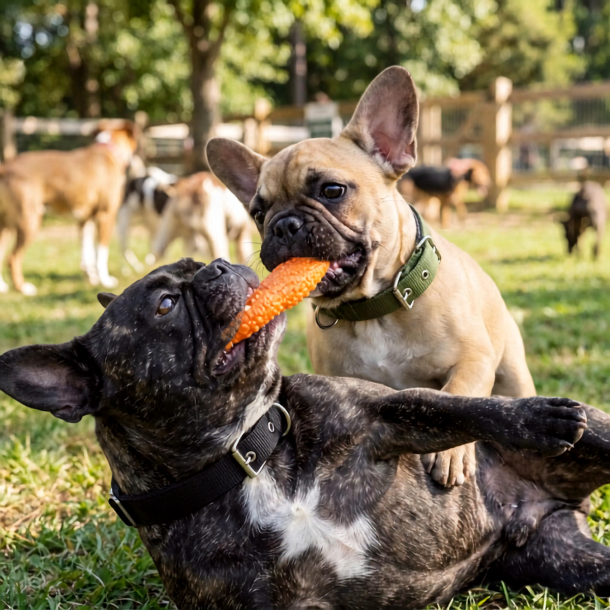 collier pour chien breakaway sécurisé bouledogue jouent