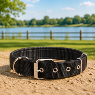 collier pour chien breakaway sécurisé noir